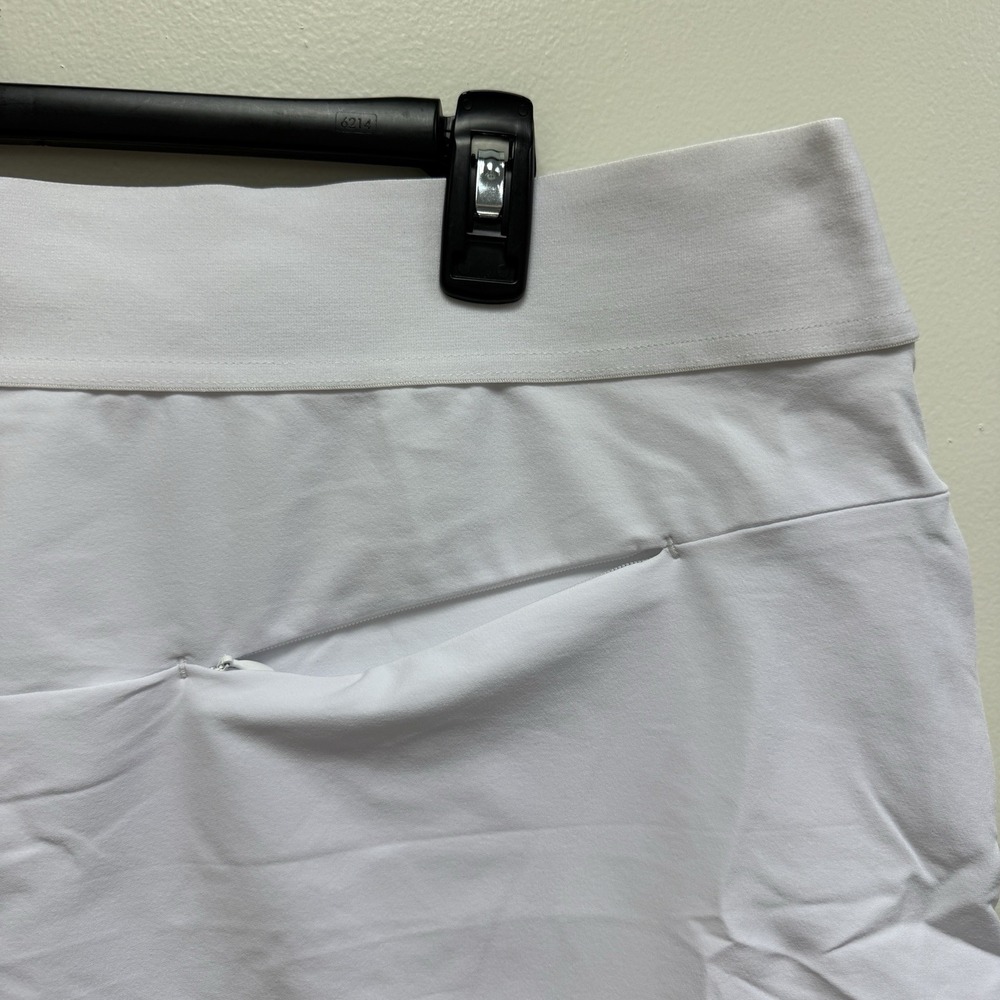 Greg Norman Skort Womens 2X White Golf Skirt Stretch Performance NWT - Picture 9 of 14